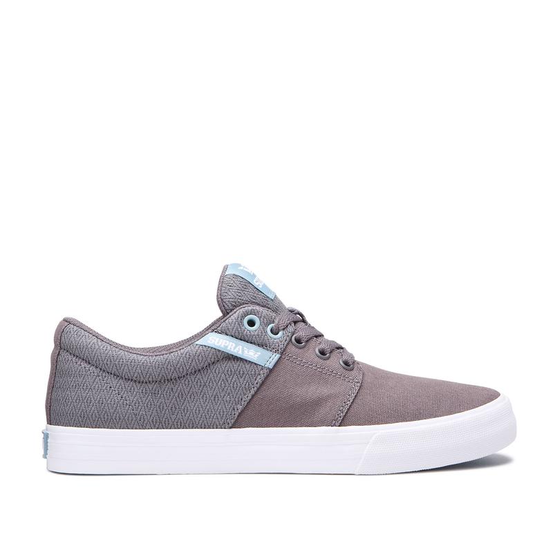 Supra STACKS II VULC Sneaker Low Damen Beige Sale AIVEX8975